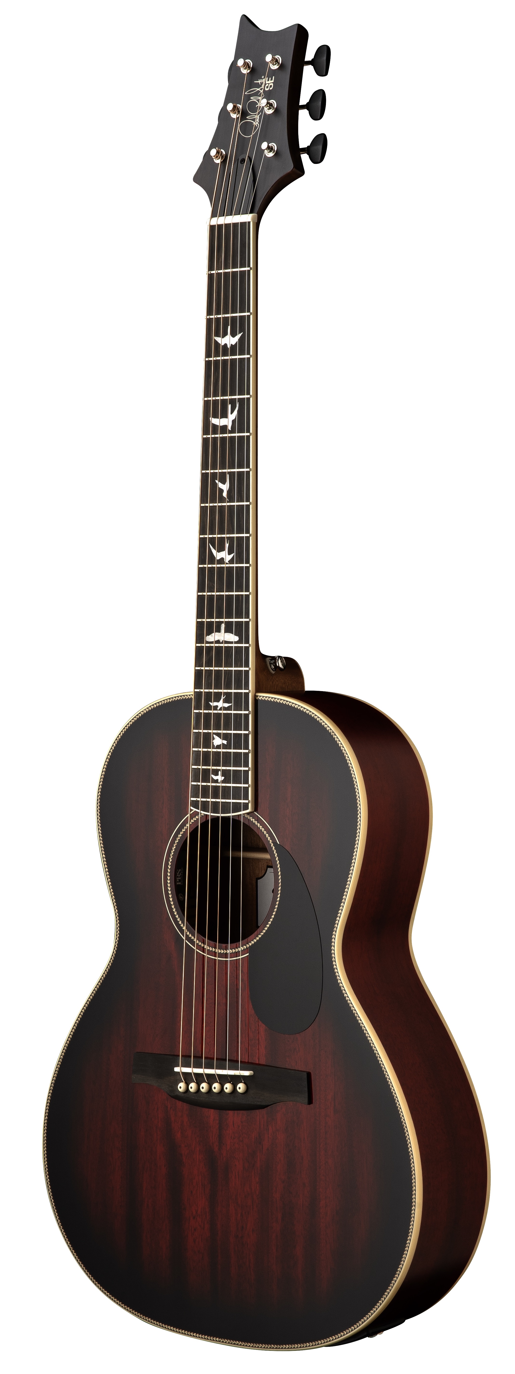 SE P20E Fire Red Burst Westerngitarre